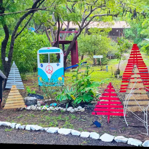 Ambiance Noël à Casa Soley