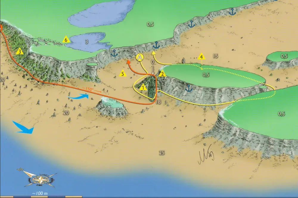 Carte de Abu Galawa Kebir