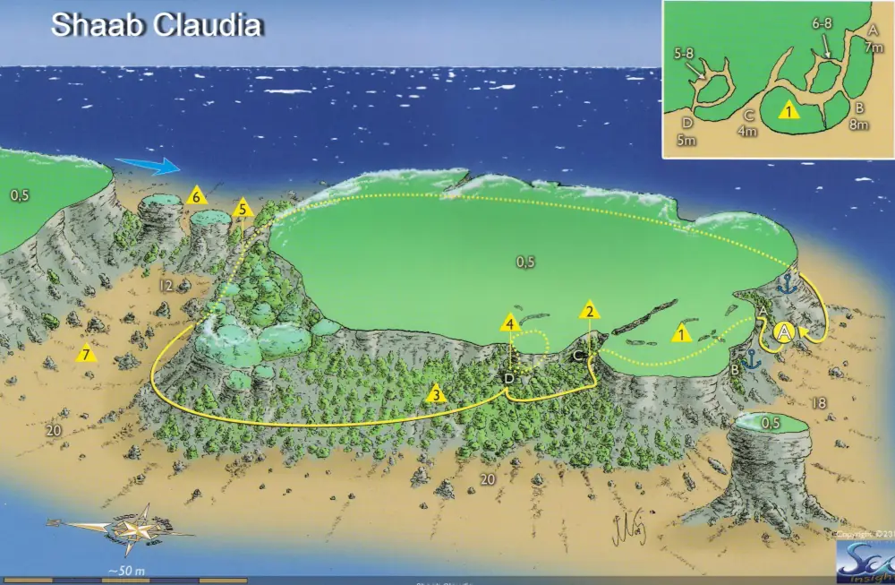 Carte de Sha'ab Claudio