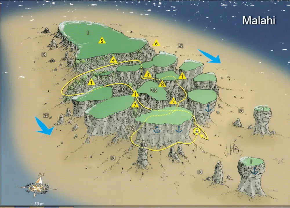 Carte de Sha'ab Malahi