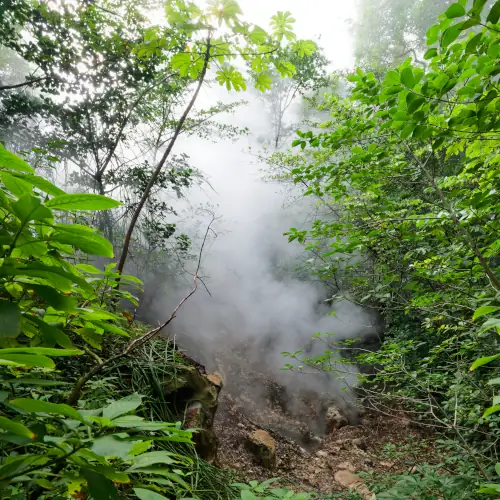 Fumerolles de Rincon de la Vieja