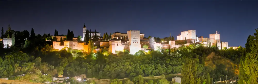 Alhambra nocturne