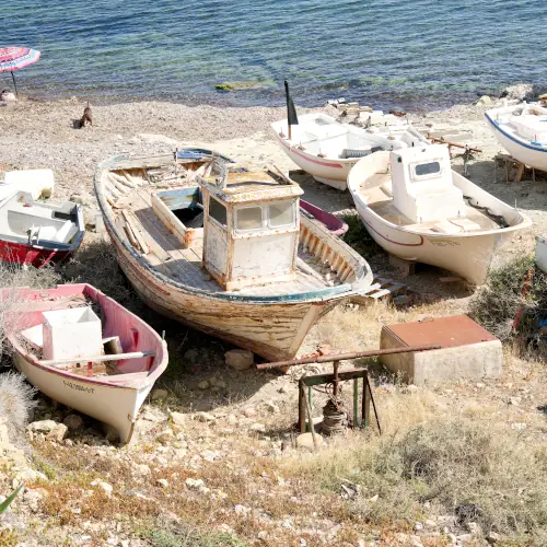 Port de pêche de Isleta del Moro