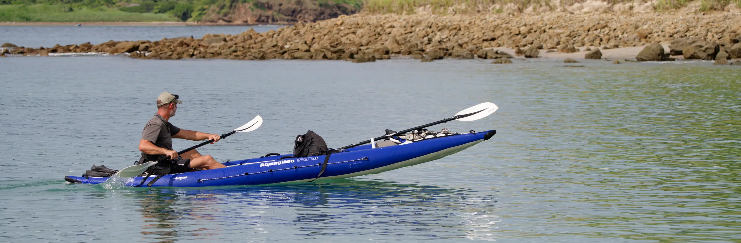 Où faire du canoë dans la Baie de Salinas ?
