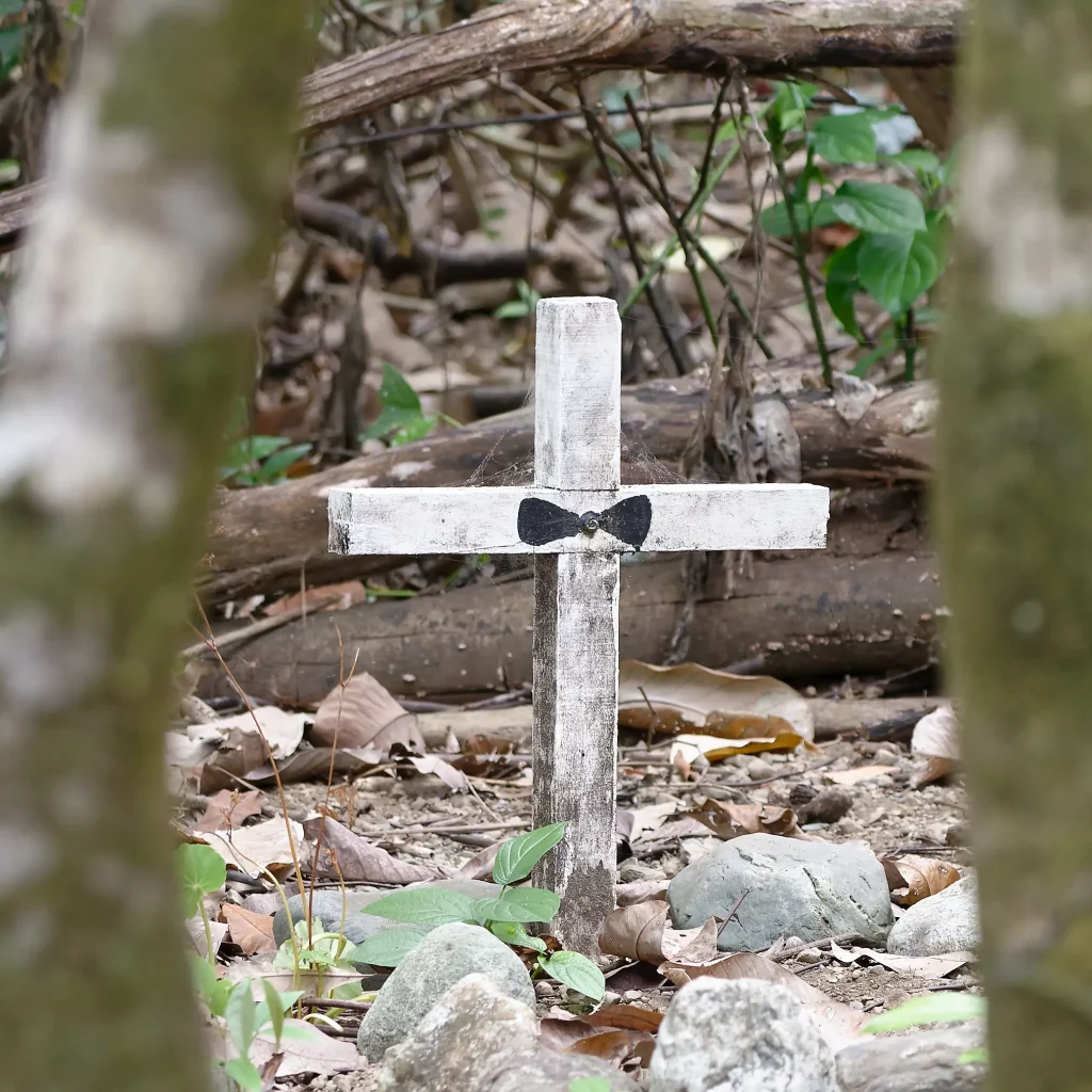 Tombe des chercheurs d'or