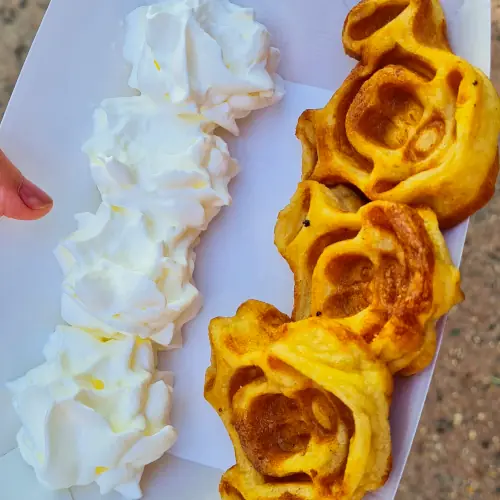 Gauffres Disney