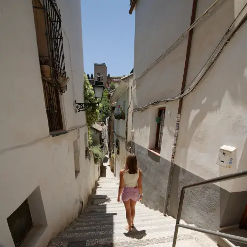 Escaliers de l'Albacin