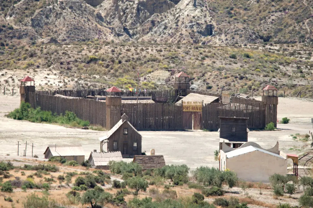 Studios de Fort Bravo