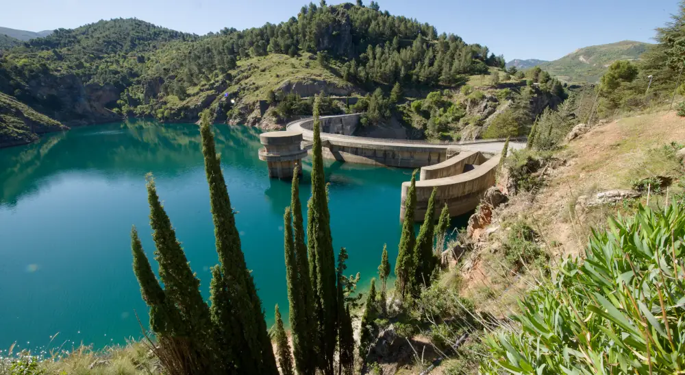 Barrage de Canales
