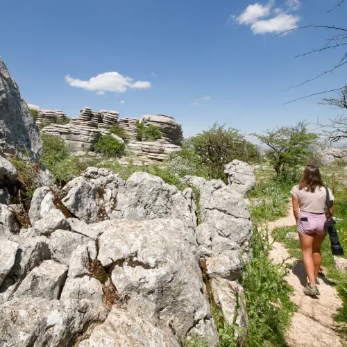 Paysage El Torcal
