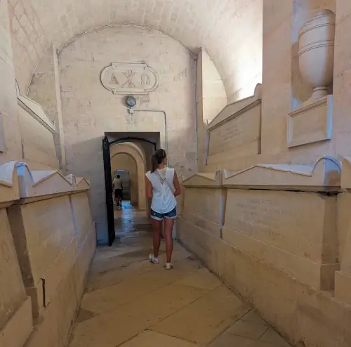 crypte Panthéon