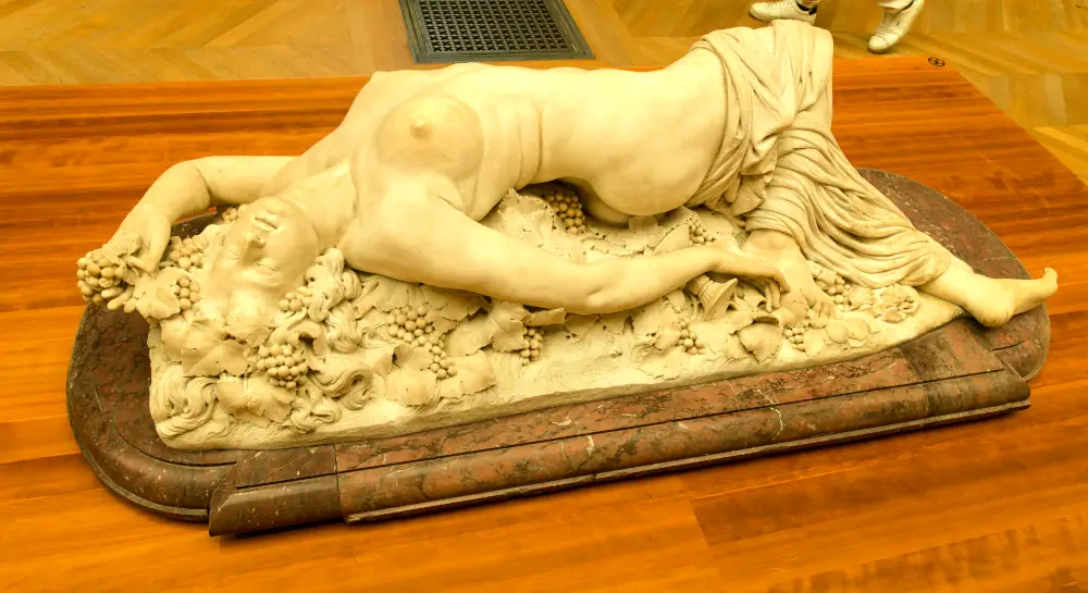 La Bacchante couchée