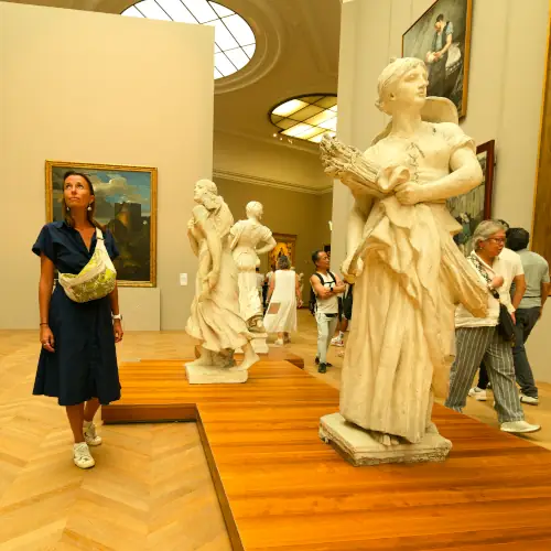 Sculptures du Petit Palais