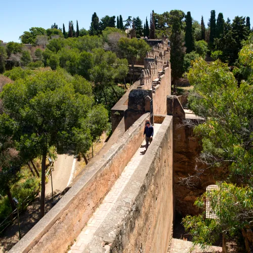 Remparts de Gibralfaro