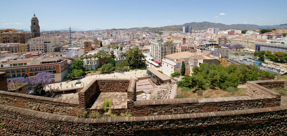 Vue depuis les remparts