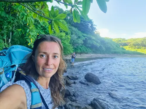 Seuls au monde à Playa Coco !