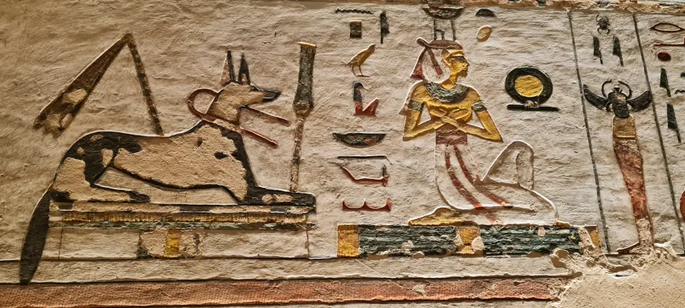 Anubis Ramses III
