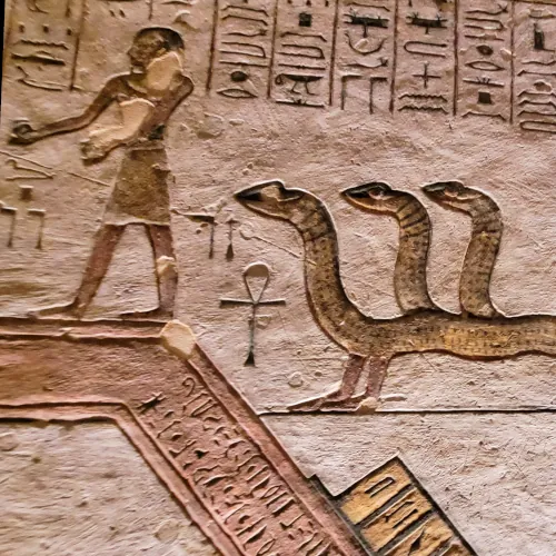 Serpent à trois têtes