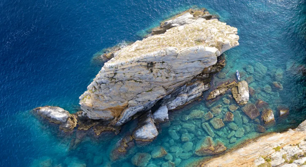 Balade en canoë autour du Cap Norfeu