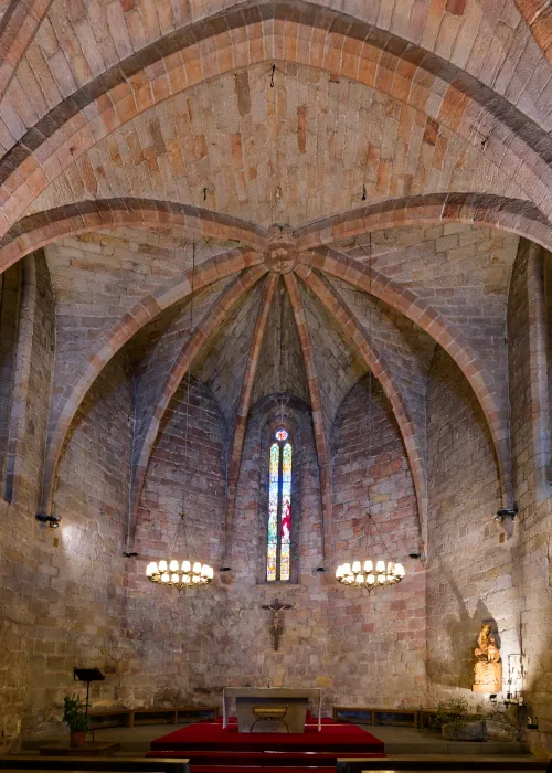 Intérieur de l'église