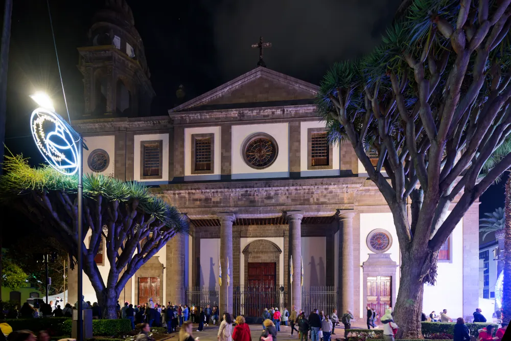 Cathédrale de San Cristobal de La Laguna