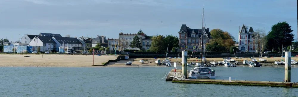 Sortie de la rade de Lorient