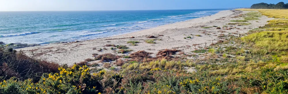 Sentier côtier de la Pointe de Beg Meil