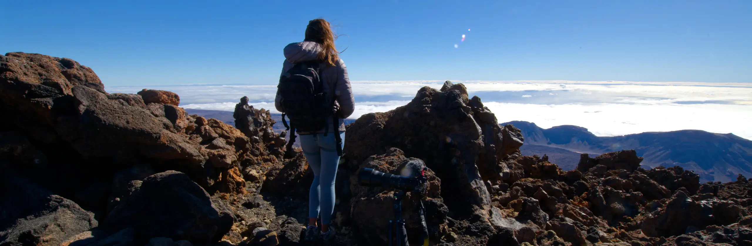 Le Teide, toit de l’Espagne à Tenerife