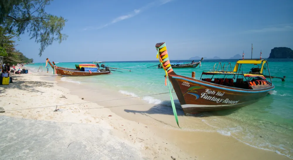 Plage du Koh Hai Fantasy Resort & SPA