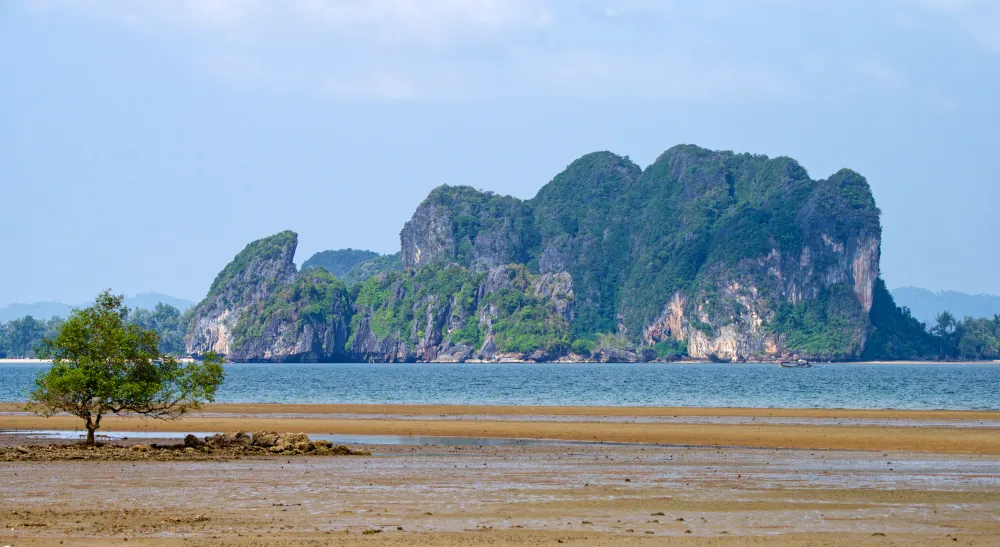 Ilet au large de Koh Libong