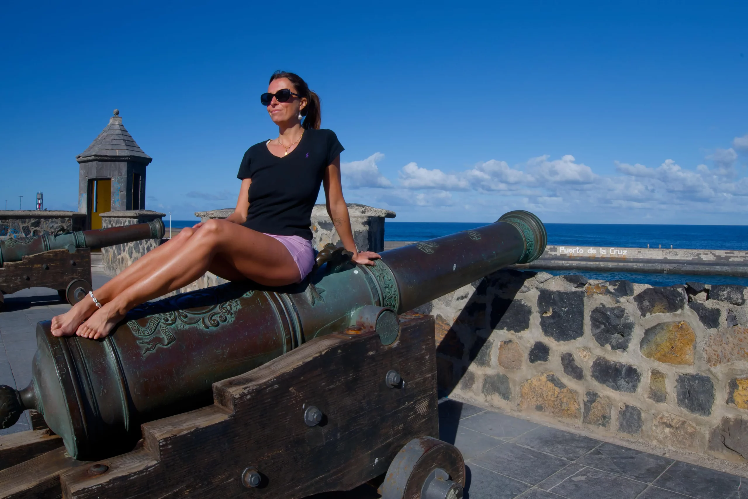 Canon de Puerto Cruz