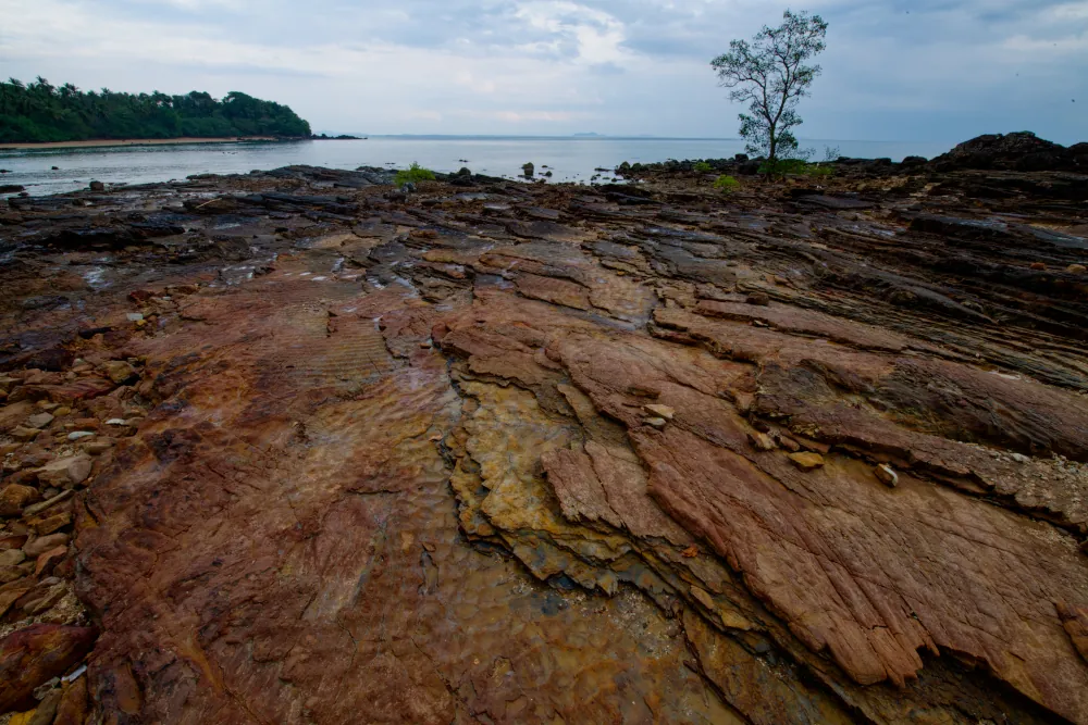 Panyang Beach à Ko Libong