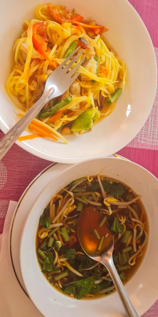 Salade de papaye à Ko Libong