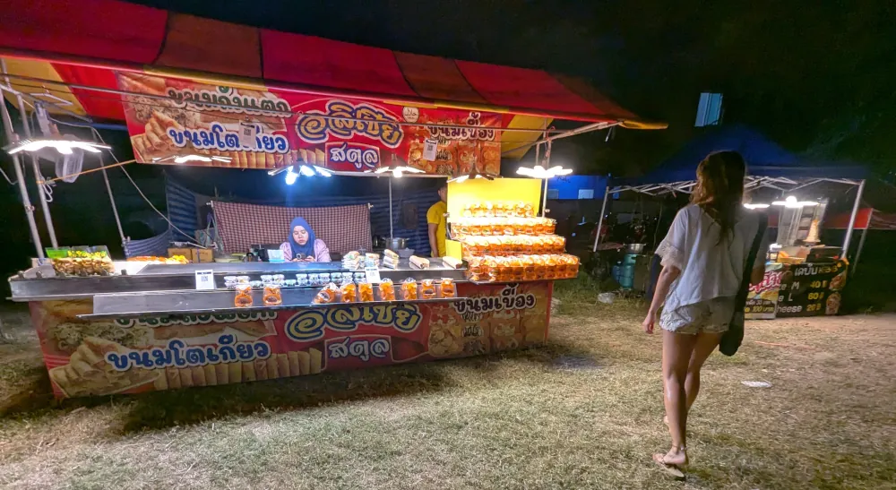 Stand du Night market