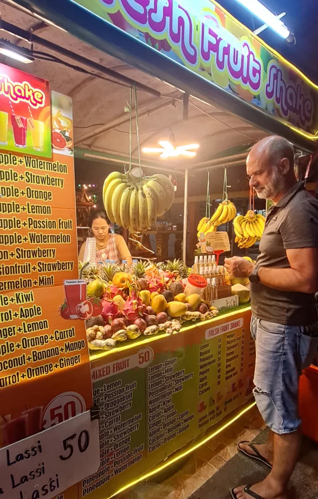 Stand du Night market