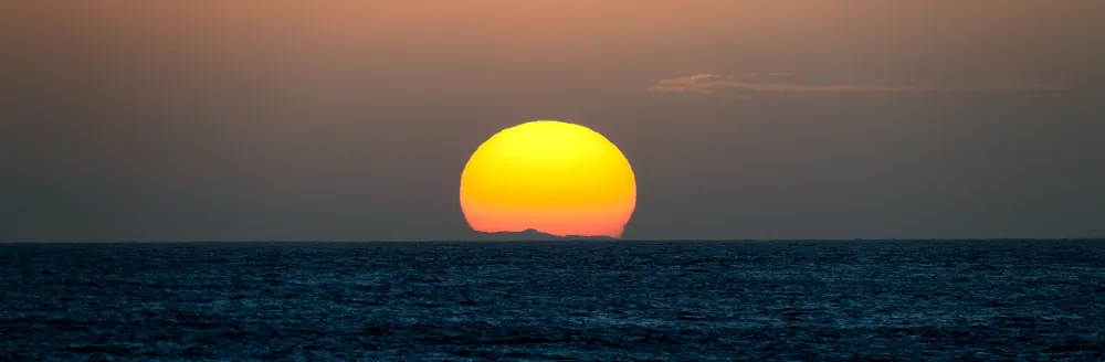 Lever de soleil sur Gran Canaria