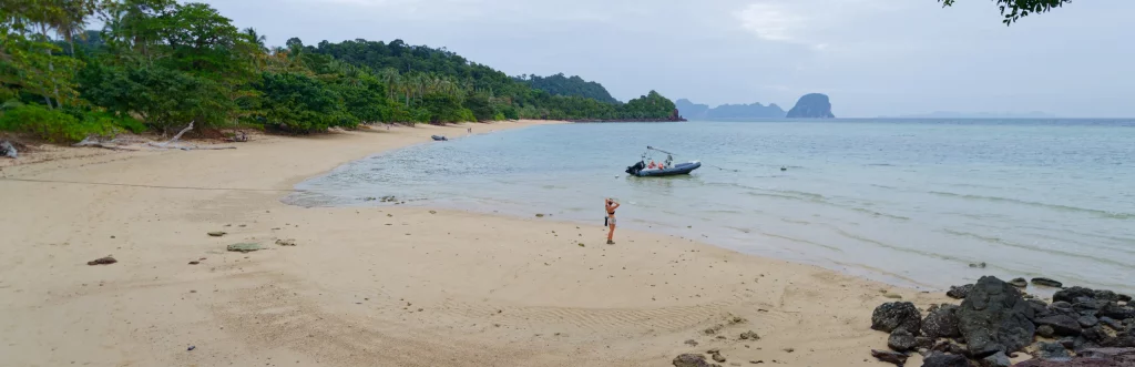 Paradise Beach à Ko Ngai