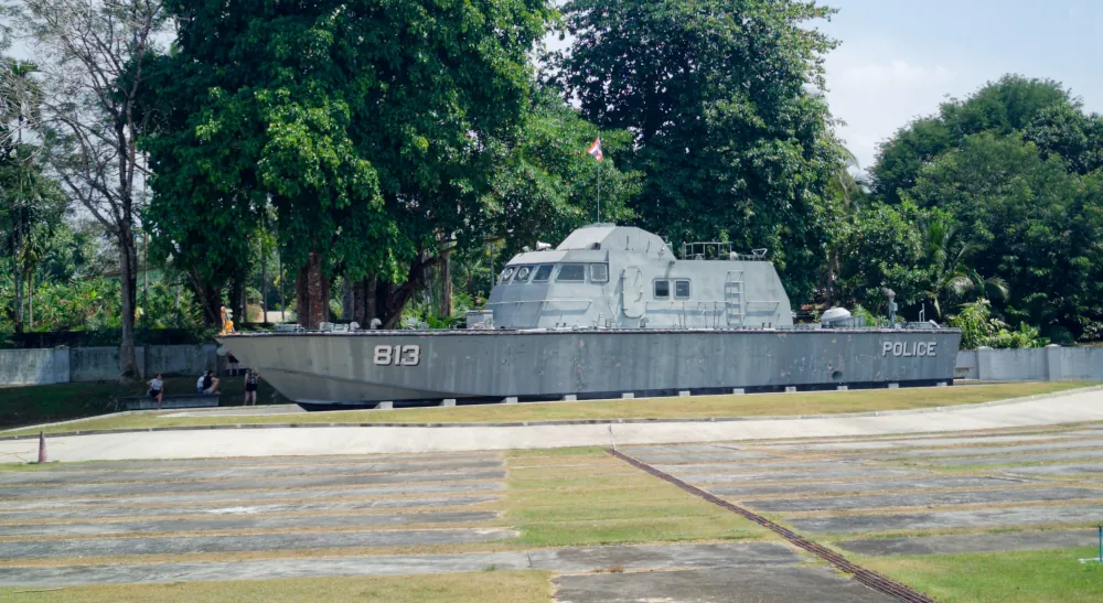 Memorial Tsunmai de 2004 Khao Lak