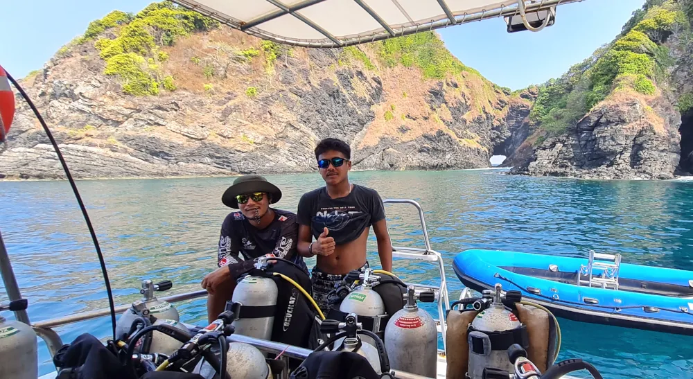 Team de choc à bord