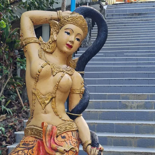 Déesse du temple de Koh Phayam